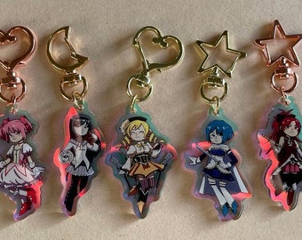 Madoka Magica Keychains