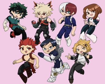 Mha-stickers