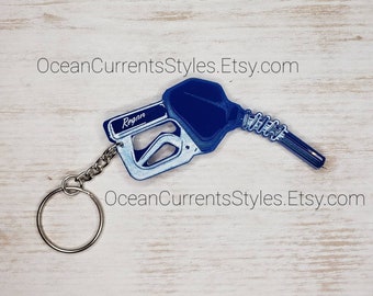 Gas Pump Keychain or Ornament