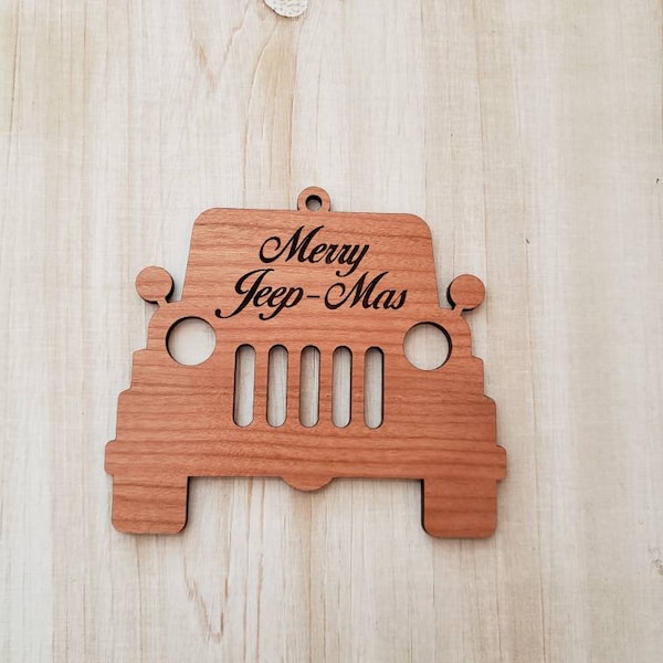 Jeep Ornaments Personalized Etsy