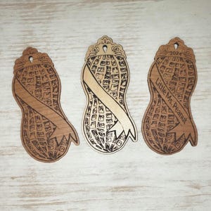 Royalty Peanut Ornament