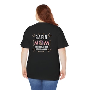 Barn mom -  Cotton Tee