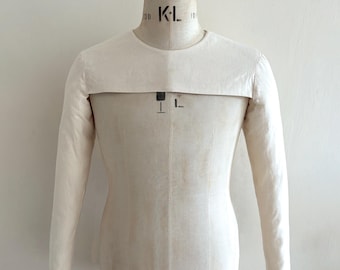 Brazos suaves de tamaño completo para hombres adultos, brazos de maniquí de sastre