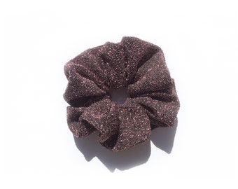 Scrunchie de brillo rosa - Brillante - Blingbling - Elástico para el cabello - Accesorio para el cabello - Diseño elegante - Hecho a mano en el Reino Unido - Olany