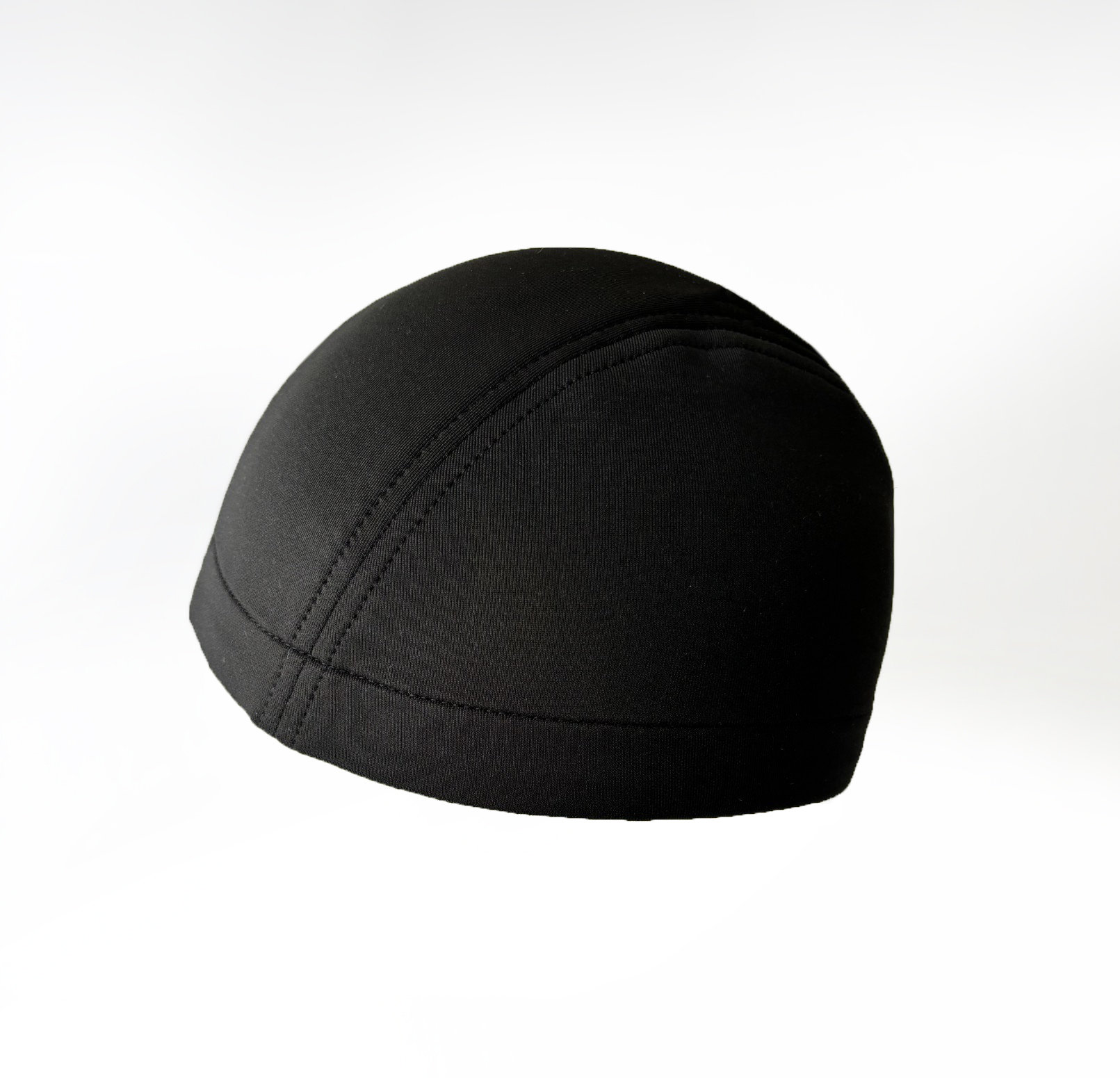 Schwarze Totenkopfmütze für Männer, Reitermütze, Radmütze, Do-Rag
