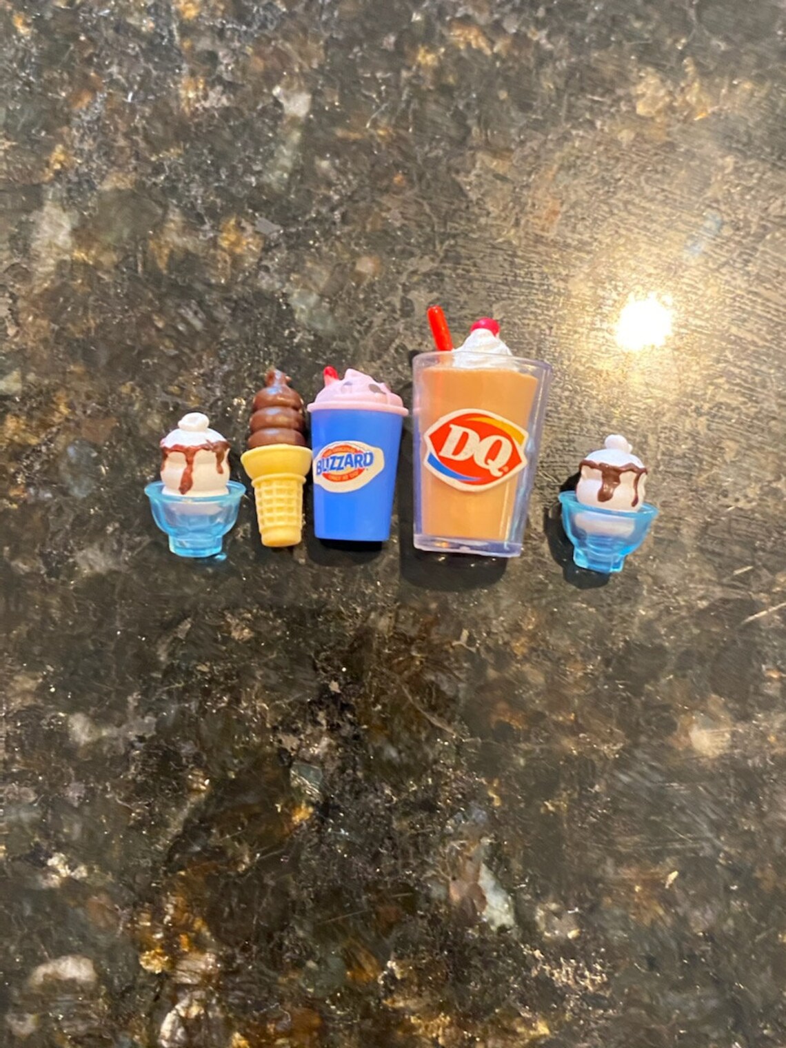 DQ Minis Blind Bags/ Dairy Queen Miniature Items/ Blind Bags/ Etsy