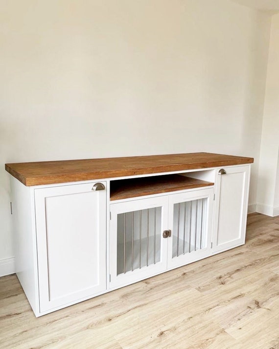 Dog Crate Sideboard Dog Housing Dog Bed Bespoke Cabinet Dog House Dog Pet Pet Crate Etsy Canada