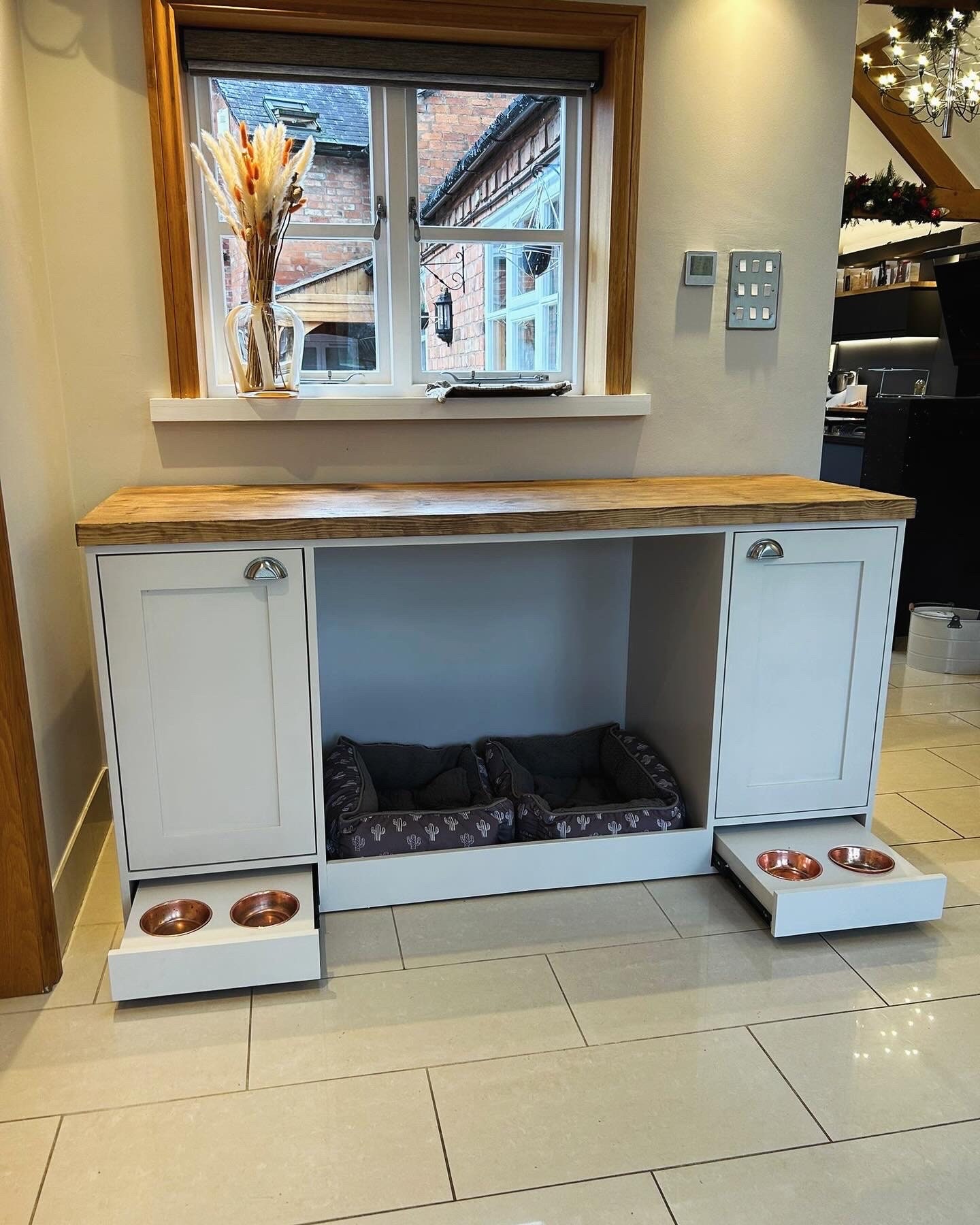 Dog Crate Sideboard, Dog Housing, Dog Bed, Bespoke Dog House