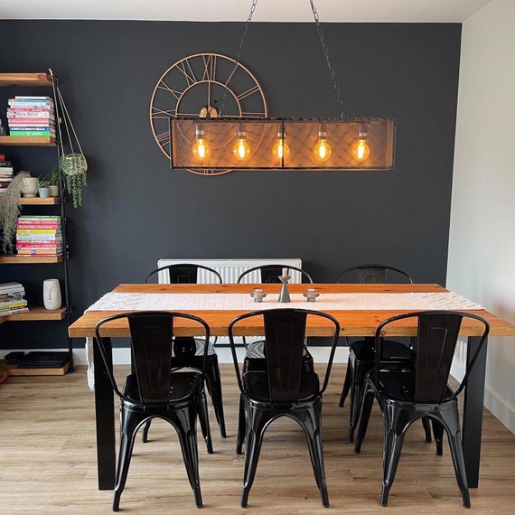 Dining table on sale with one bench
