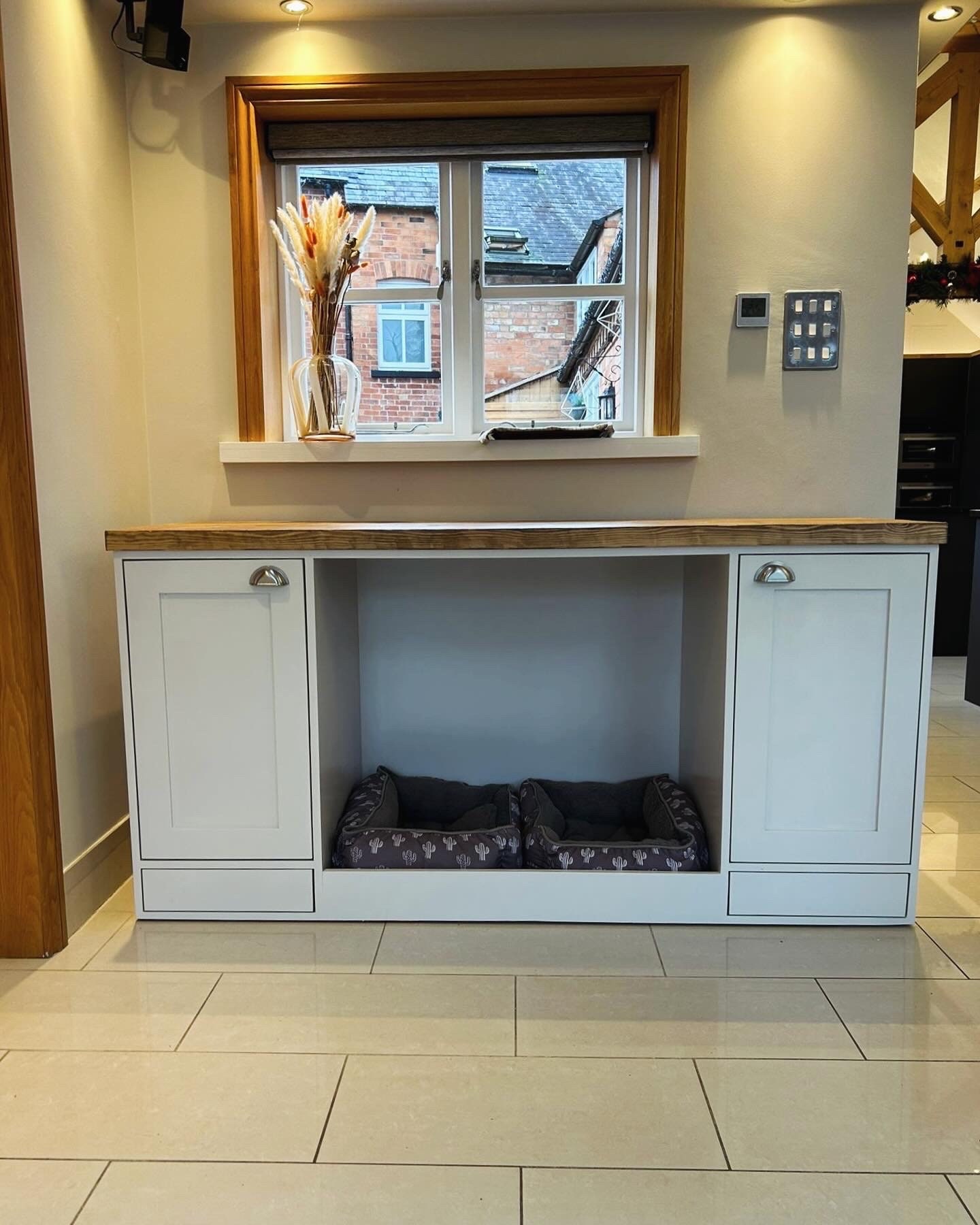 Dog Crate Sideboard, Dog Housing, Dog Bed, Bespoke Dog House