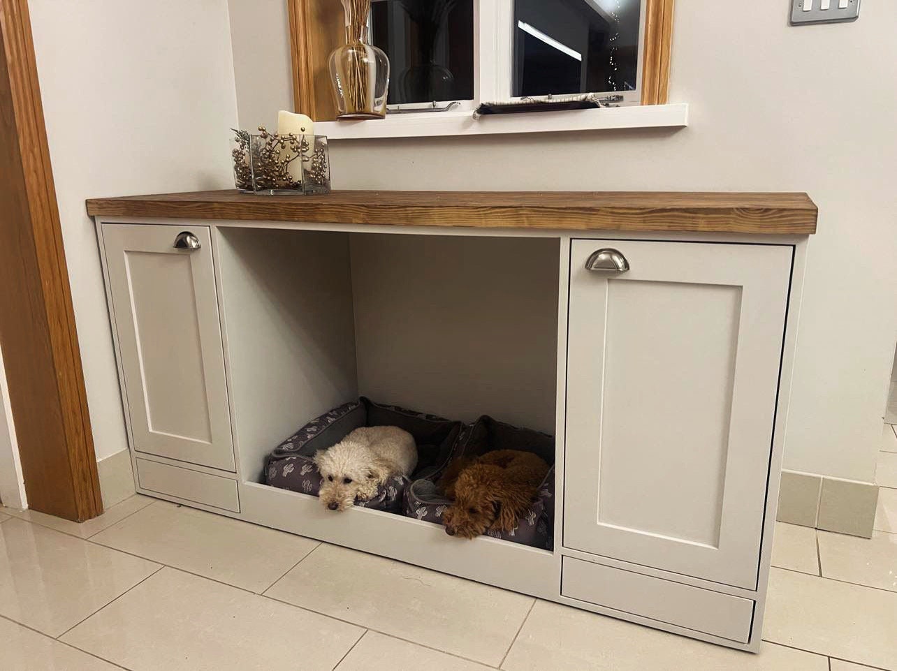 Dog Crate Sideboard, Dog Housing, Dog Bed, Bespoke Dog House