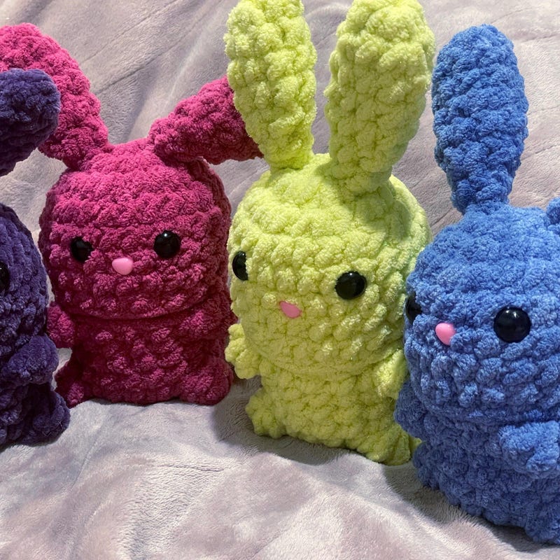 Stash Bear Jar Crochet Pattern Etsy