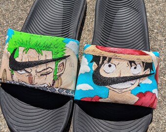 custom nike slippers