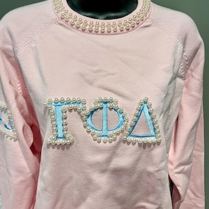 Gamma Phi Delta Sorority Sweater