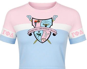 Gamma Phi Delta shirt