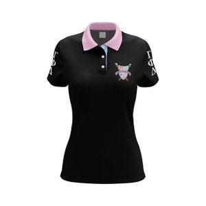 Camiseta tipo polo Gamma Phi Delta