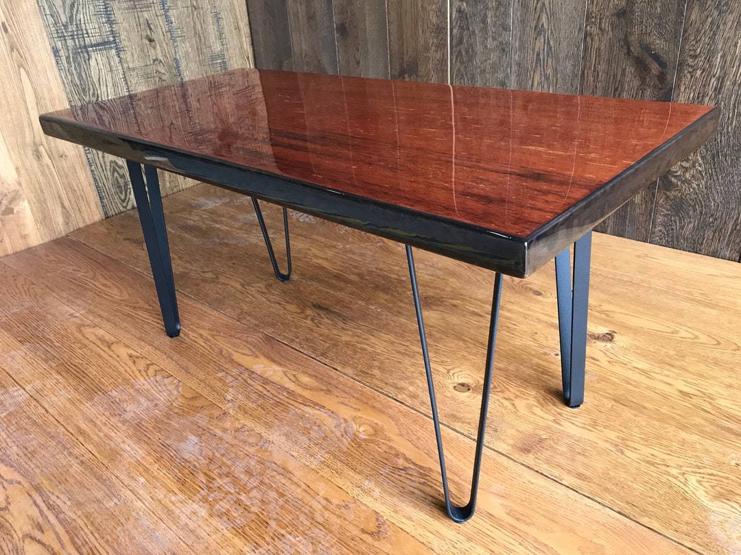 Merbau Coffee Table , Coffee Table ,epoxy Resin,epoxy Table, - Etsy