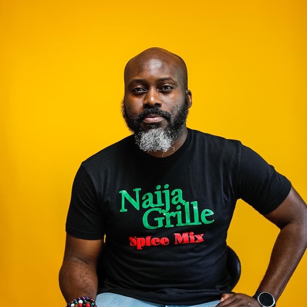 Naija Grille Spice Mix Tee (Available in multiple colors)