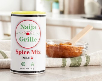 Naija Grille Spice Mix - MILD, 5oz