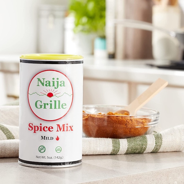 Naija Grille Spice Mix - MILD, 5oz
