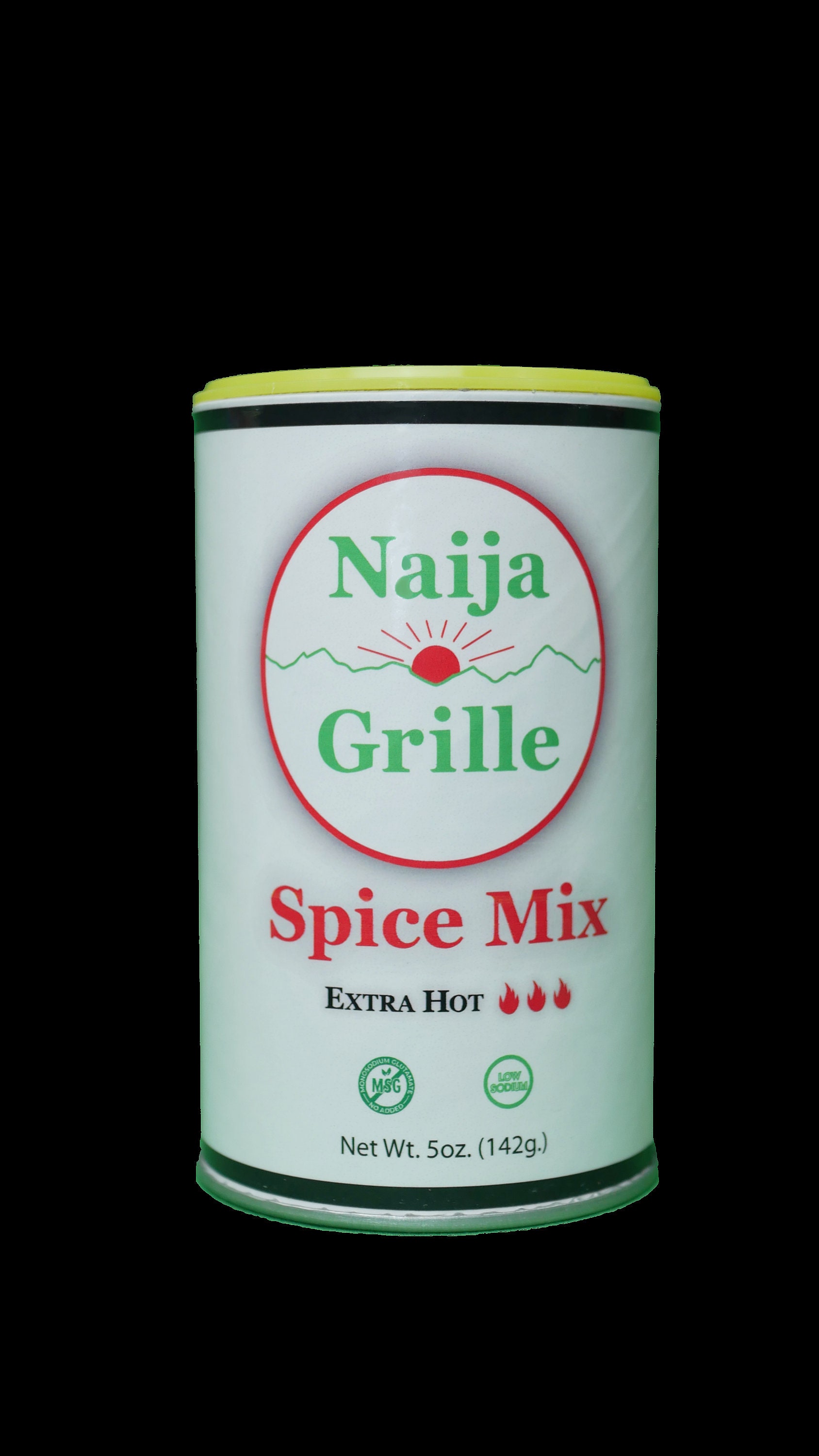Naija Grille Spice Mix EXTRA HOT 5oz Etsy