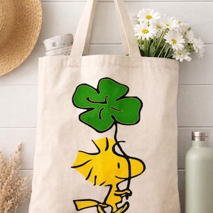 Woodstock St Patrick's Day SVG | Clover Cut File (Digital Download)