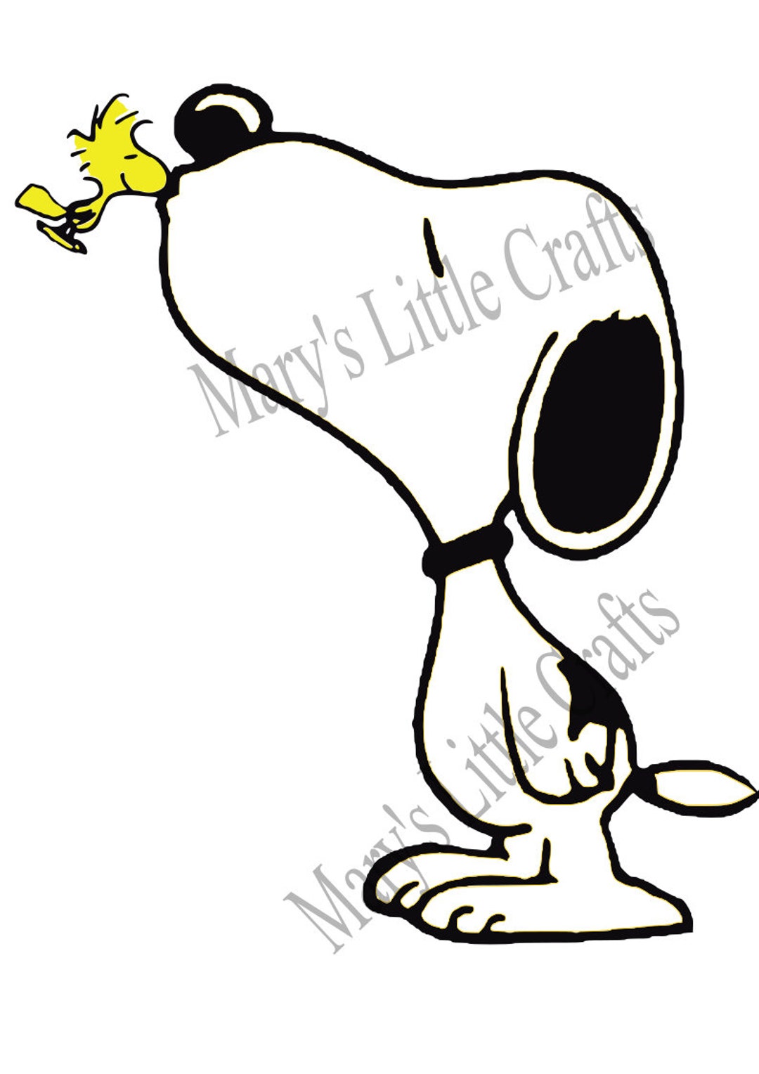 snoopy und woodstock love svg dateien für silhouette cameo etsy de