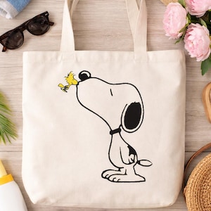 Snoopy und Woodstock Liebe SVG, Dateien für Silhouette Cameo oder Cricut