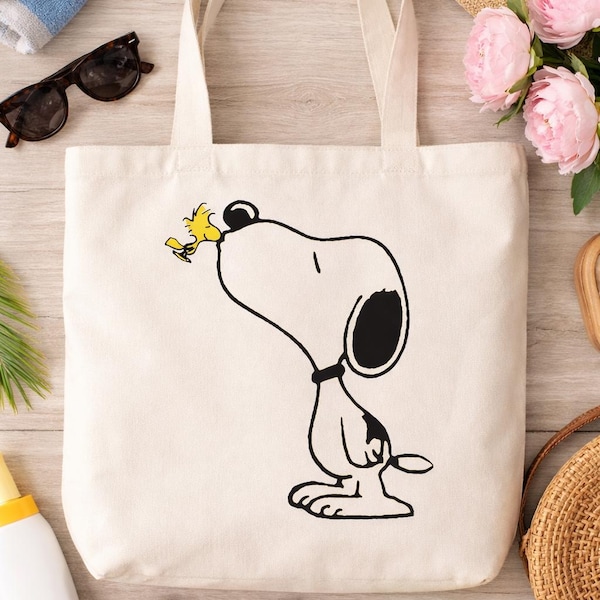 snoopy and woodstock love SVG, Files for Silhouette Cameo or Cricut
