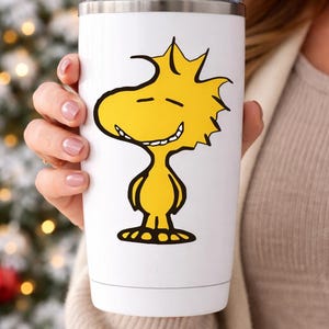 Woodstock SVG | Peanuts Cut File for Cricut & Silhouette | SVG PNG Digital Download