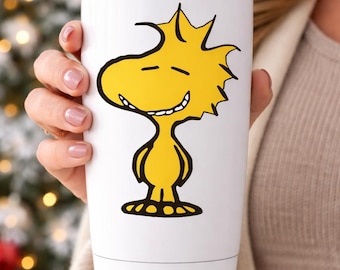 Woodstock SVG | Peanuts Cut File for Cricut & Silhouette | SVG PNG Digital Download