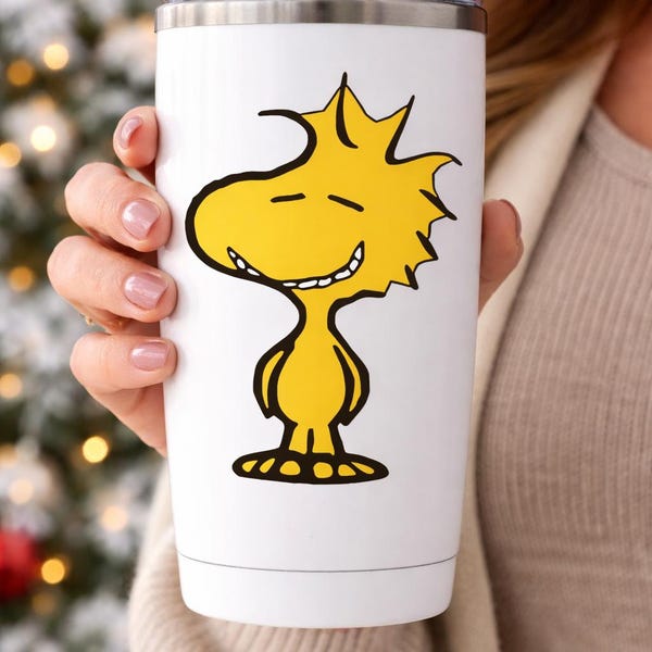 Woodstock SVG | Peanuts Cut File for Cricut & Silhouette | SVG PNG Digital Download