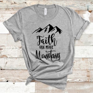 my mind is up on the mountains t shirt