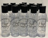Hand Sanitizer With 99 Alcohol, Aloe Vera, Jojoba Beads and Essential Oils