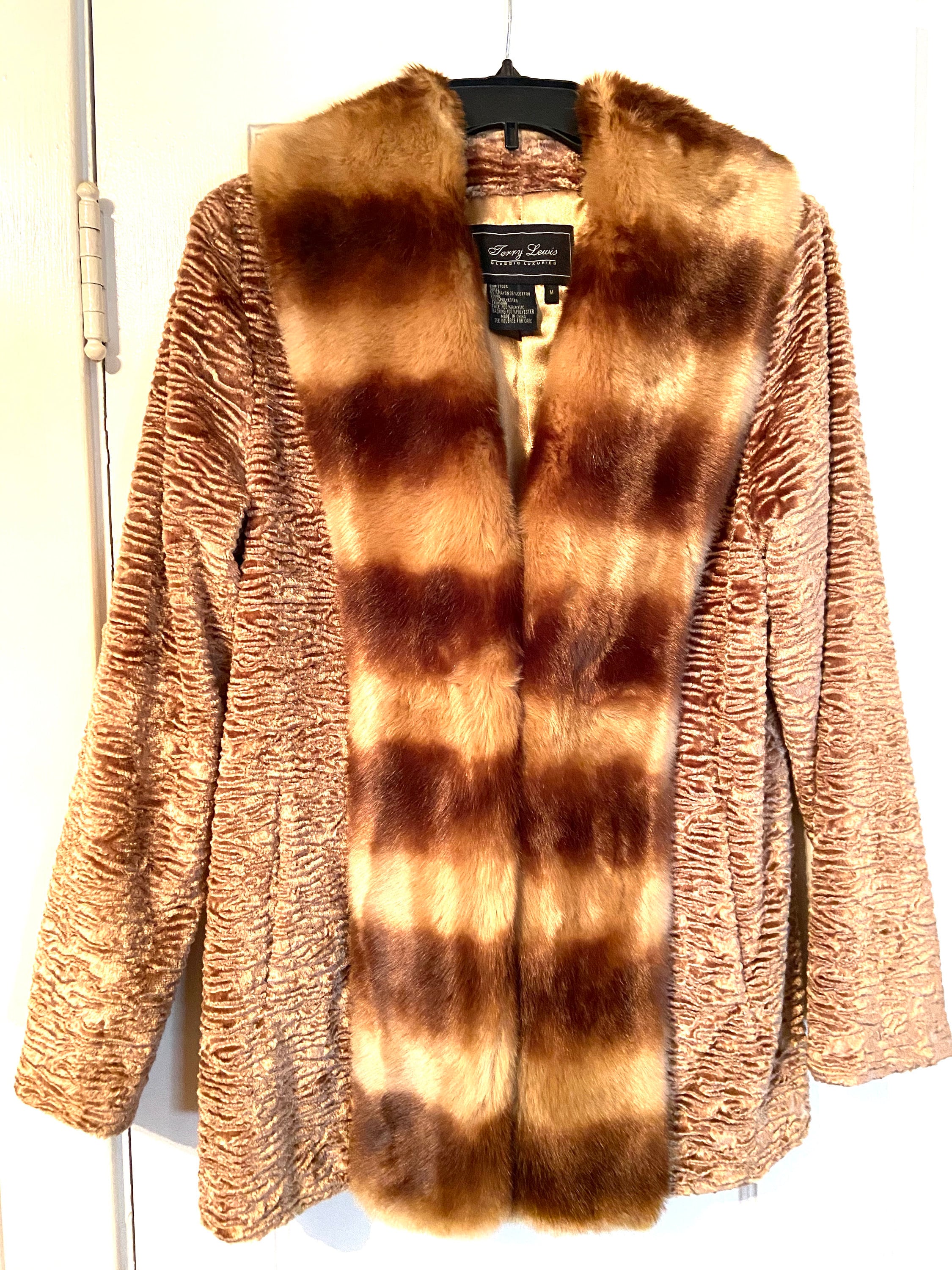 Terry Lewis Classic Luxuries Fur Coat 