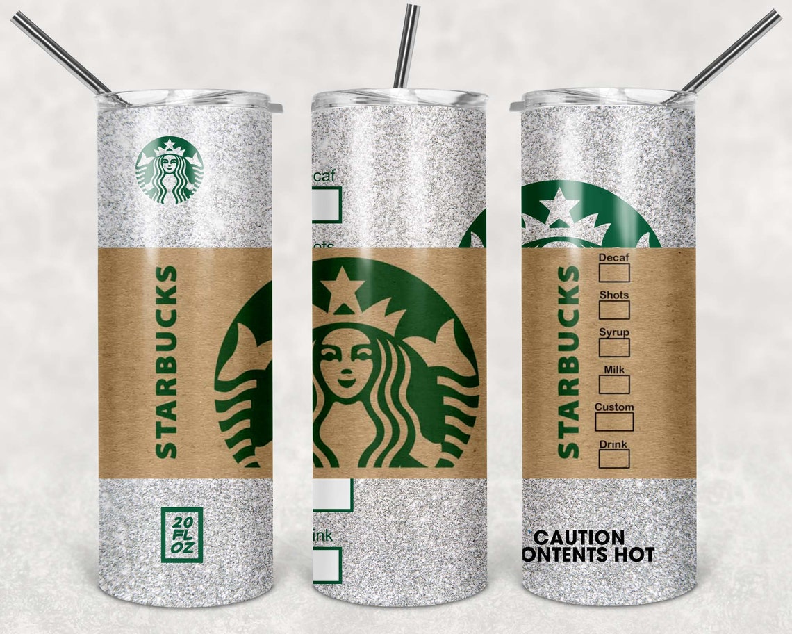 Starbucks 20oz tumbler with lid and straw. Etsy