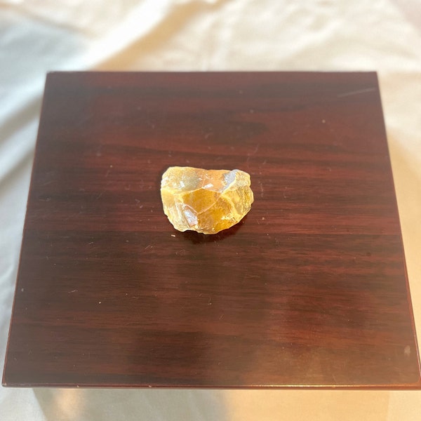 Fire opal rough Washington state