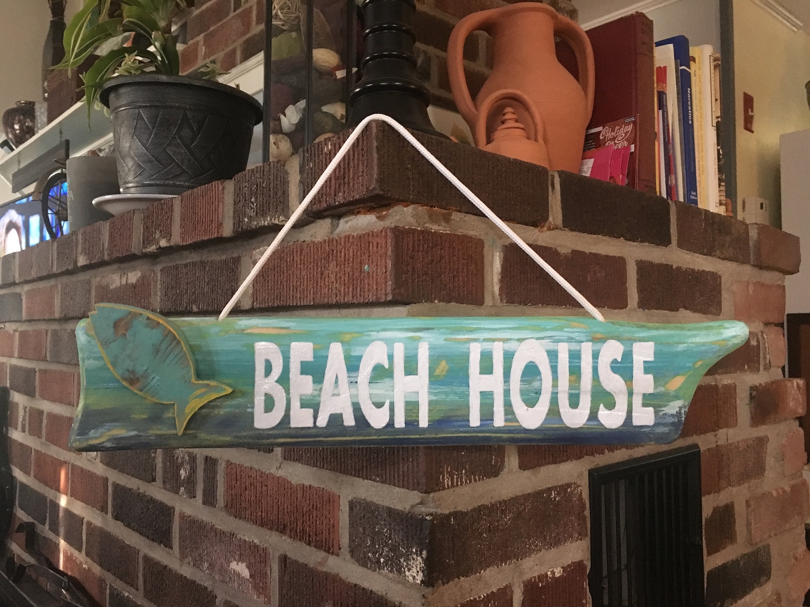 Beach House Sign/outdoor Beach Sign/beach Decor Etsy