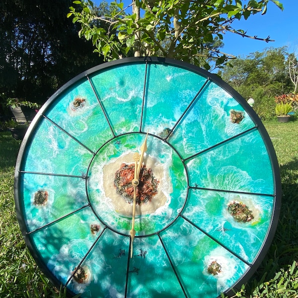 Beach Clock Etsy Australia