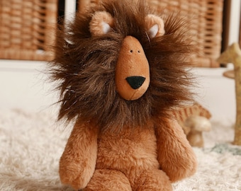 Lion Soft Toy - Rory the Lion plushie stuffed animal - The perfect baby shower gift or toddler toy