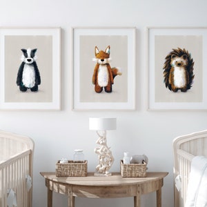 Forest friends outlet nursery decor