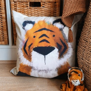 Gucci tiger pillow on sale