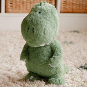 Wilf T-Rex dinosaurie plyschleksak: Mjukt gosedjur