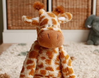 Giraffe Soft Toy - Raffi the Giraffe plushie stuffed animal - The perfect baby shower gift or toddler toy