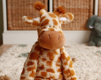 Raffi Giraffe Plushie: Soft Stuffed Animal Toy