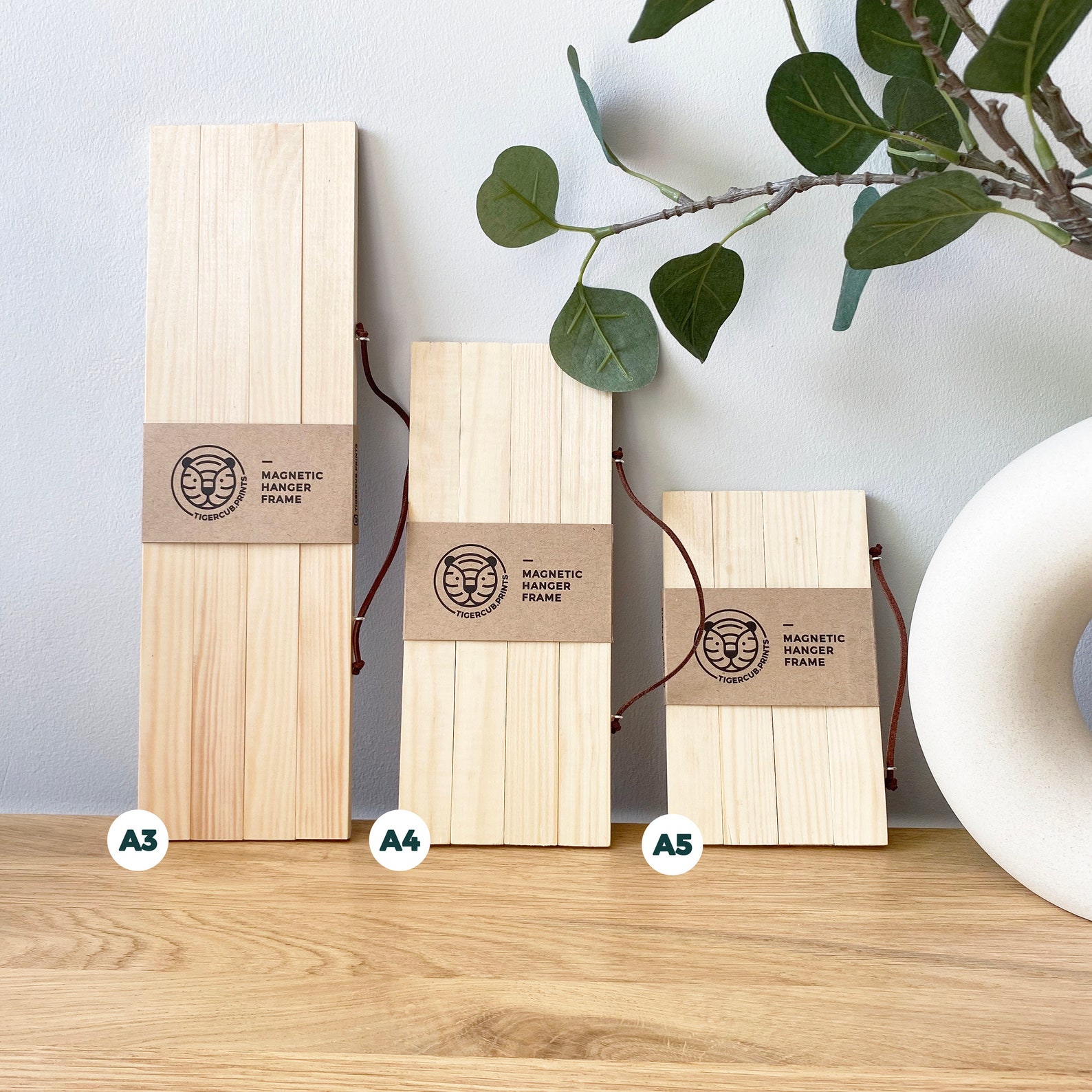 Hanger Frame Handmade A3 A4 & A5 hanger frames Etsy