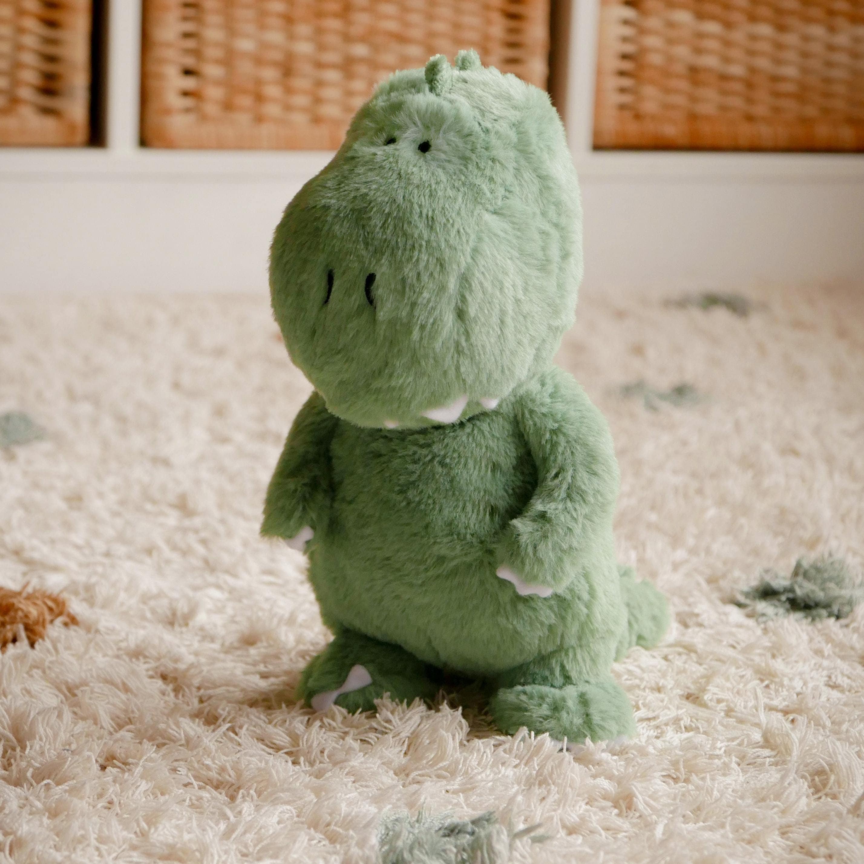Wilf the T-Rex Dinosaur Plush Toy: Soft Stuffed Animal