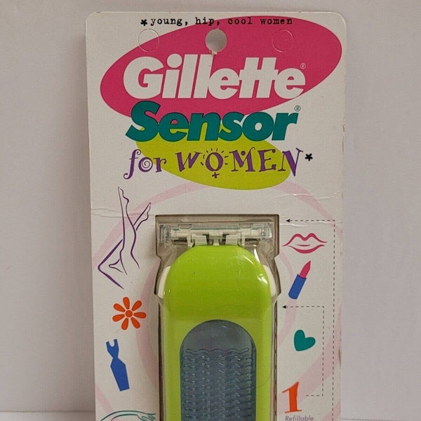Gillette Sensor Razor
