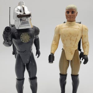 &quot;Vintage: 1978 &quot;&quot;Battlestar Galactica&quot;&quot; Krieger & Cylon Centurion&quot;