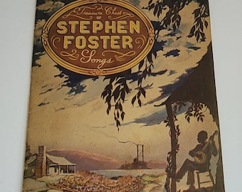 ヴィンテージ！1951年スティーブン・フォスター楽譜雑誌 - Etsy 日本